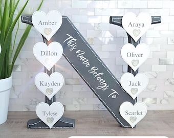Nana Sign, Special Nan Gifts, Custom Nana Gifts From Grandkids, Nana Birthday Present For Nan Birthday Gift For Nanny Gifts From Grandson