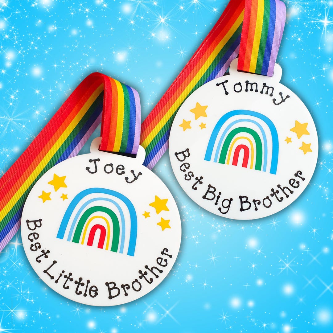 Best Big Brother Gifts From Bump, New Big Brother Announcement Plaque ...