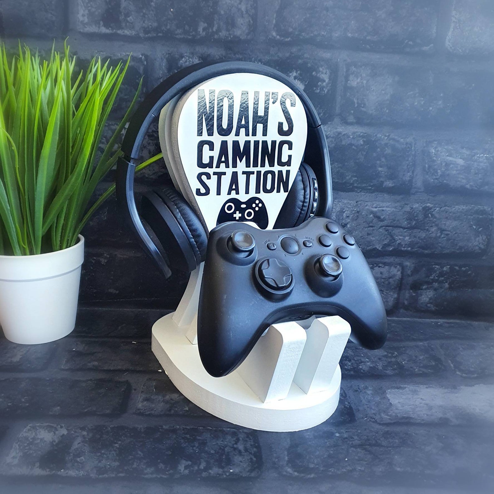 Gaming Stand Gaming Gift For Men Boyfriend Birthday Gift For Etsy
