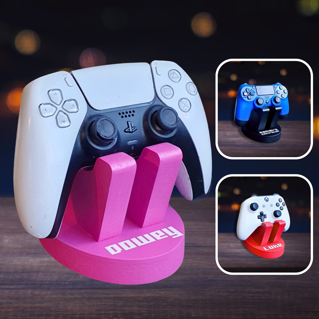 Buy Custom Controller Stand Gaming Controller Holder Stand Gamer Online ...
