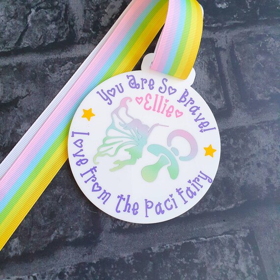 Dummy Fairy Gift for Girls Pacifier Fairy Gifts for Children Etsy UK
