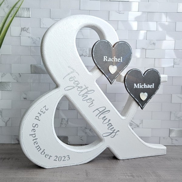 Established Sign For Wedding Gift For Son And Daughter In Law, 40th Birthday Gift For Wife From Husband, 2nd Anniversary Gift For Couple