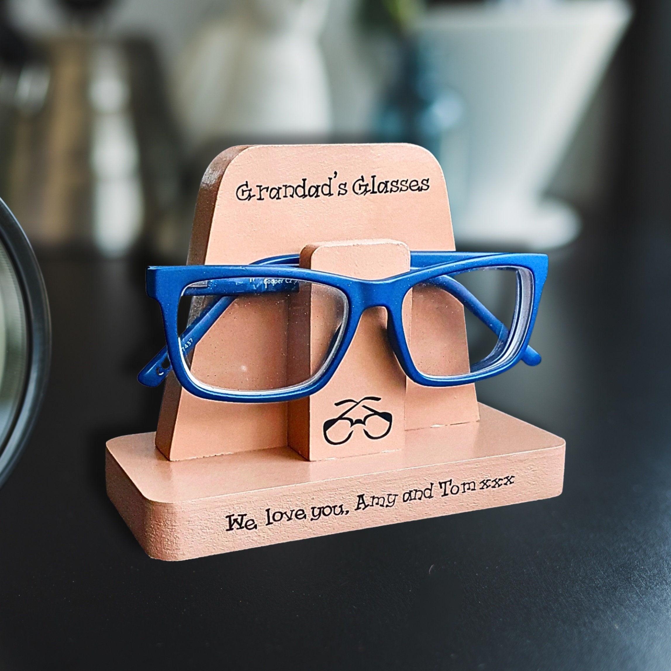 Glasses Holder for Him and for Her, Spectacles Holder, Sunglasses Stand,  Glasses Stand, Eye Glasses Holder, Glasses Display