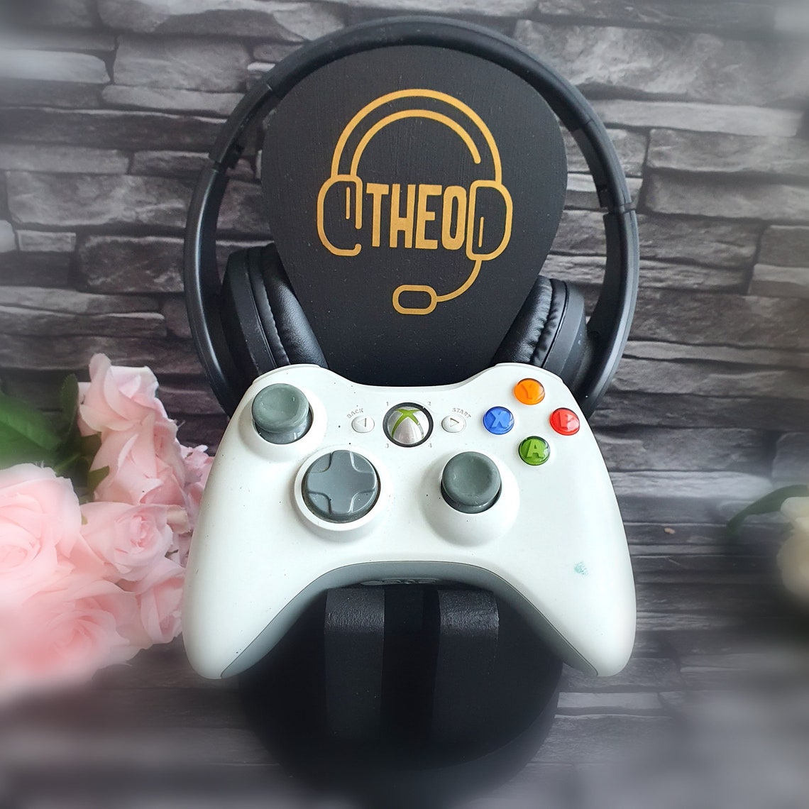 Gaming Station Headphone Xbox Controller Stand Switch Etsy