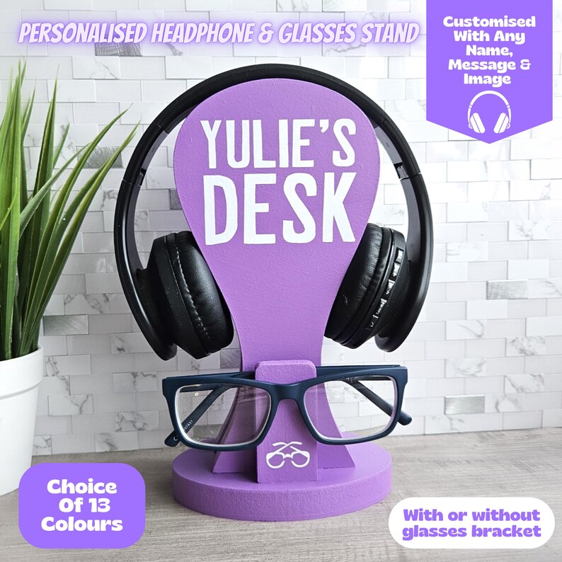 Multi Controller Storage, Headset Controller Stand, Headphone Controller Holder, Gaming Desk Organizer, Gaming Present, Gaming Birthday Gift image 7