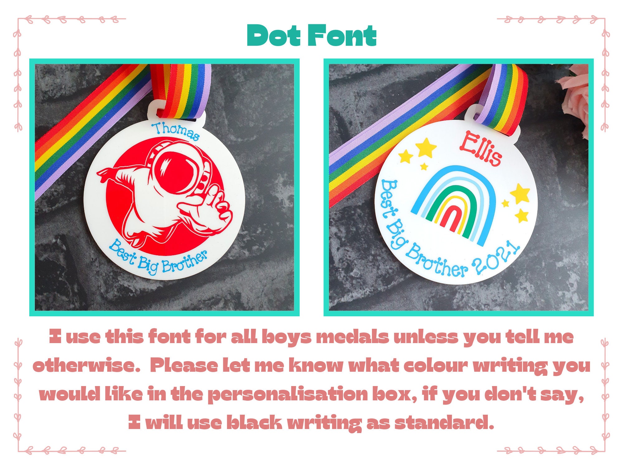 Dummy Fairy Gifts for Girls Well Done Gifts Dummy Fairy Etsy UK