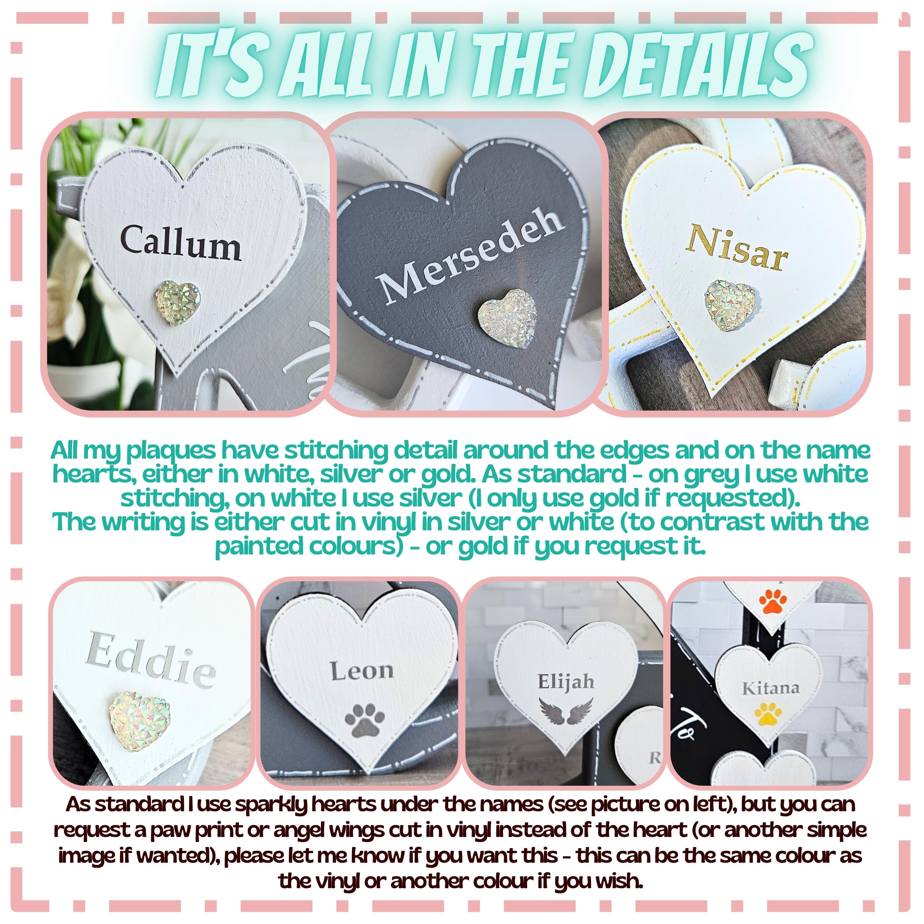 Personalized Anniversary Sign, 1st Wedding Anniversary Gift For Couple Unique, 1st Anniversary Gift For Friends, 1 Year Married Anniversary