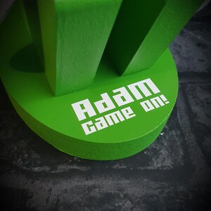 Cool Controller Holder, Game Controller Stand, Gaming Desk Accessories, Controller Storage, 18th Birthday Gifts For Boys, Nerdy Boyfriend image 12