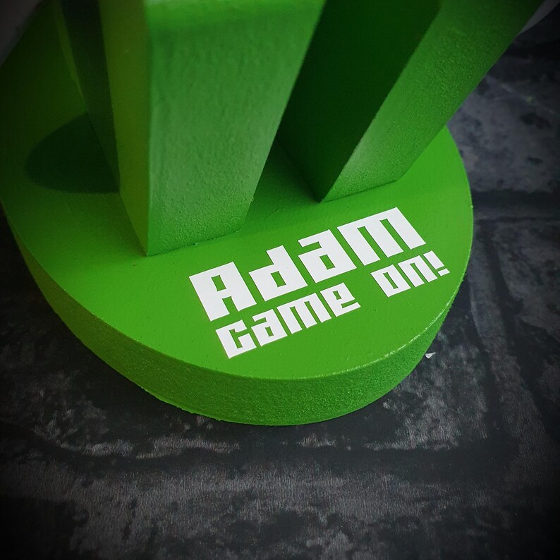 Cool Controller Holder, Game Controller Stand, Gaming Desk Accessories, Controller Storage, 18th Birthday Gifts For Boys, Nerdy Boyfriend image 12