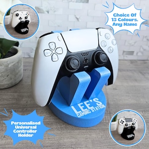 Controller Holder Custom Controller Stand, Gaming Birthday Gift For Gamer Husband Gift, Gaming Boyfriend Gifts, Gamer Gift For Him, Docking