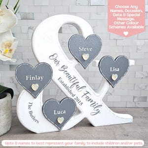 Family Established Sign, 10 Year Anniversary Sign, 10th Anniversary Gift For Couple, 10th Wedding Anniversary Gift, 10th Anniversary Present