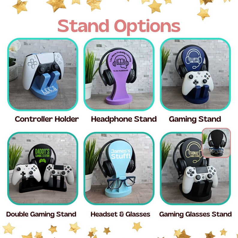 Custom Gaming Accessories for Desk, Gaming Boyfriend Gift, Gaming