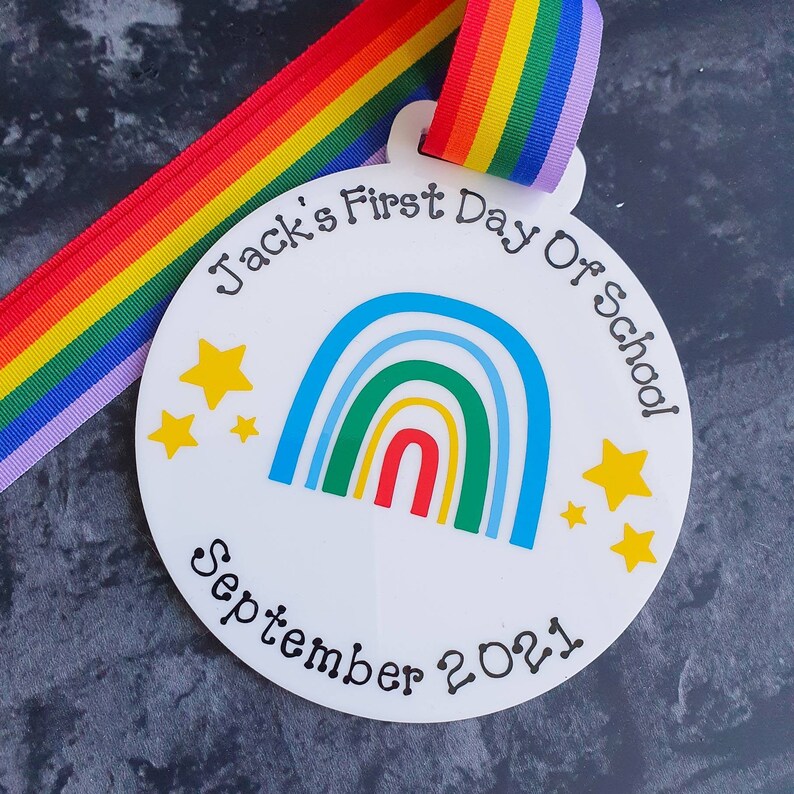 First Day at Preschool Graduation Gift First Day of School Etsy UK