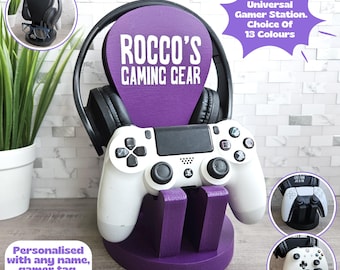 Gaming Station Gaming Storage Games Room Decor for Teens