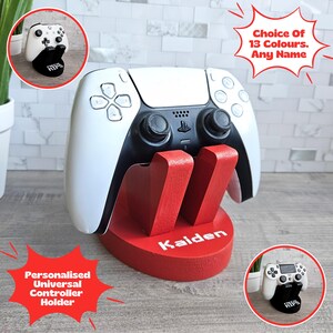 Cool Controller Holder, Game Controller Stand, Gaming Desk Accessories, Controller Storage, 18th Birthday Gifts For Boys, Nerdy Boyfriend image 18