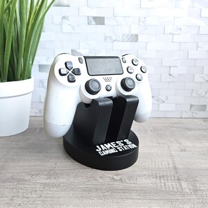 Cool Controller Holder, Game Controller Stand, Gaming Desk Accessories, Controller Storage, 18th Birthday Gifts For Boys, Nerdy Boyfriend image 3