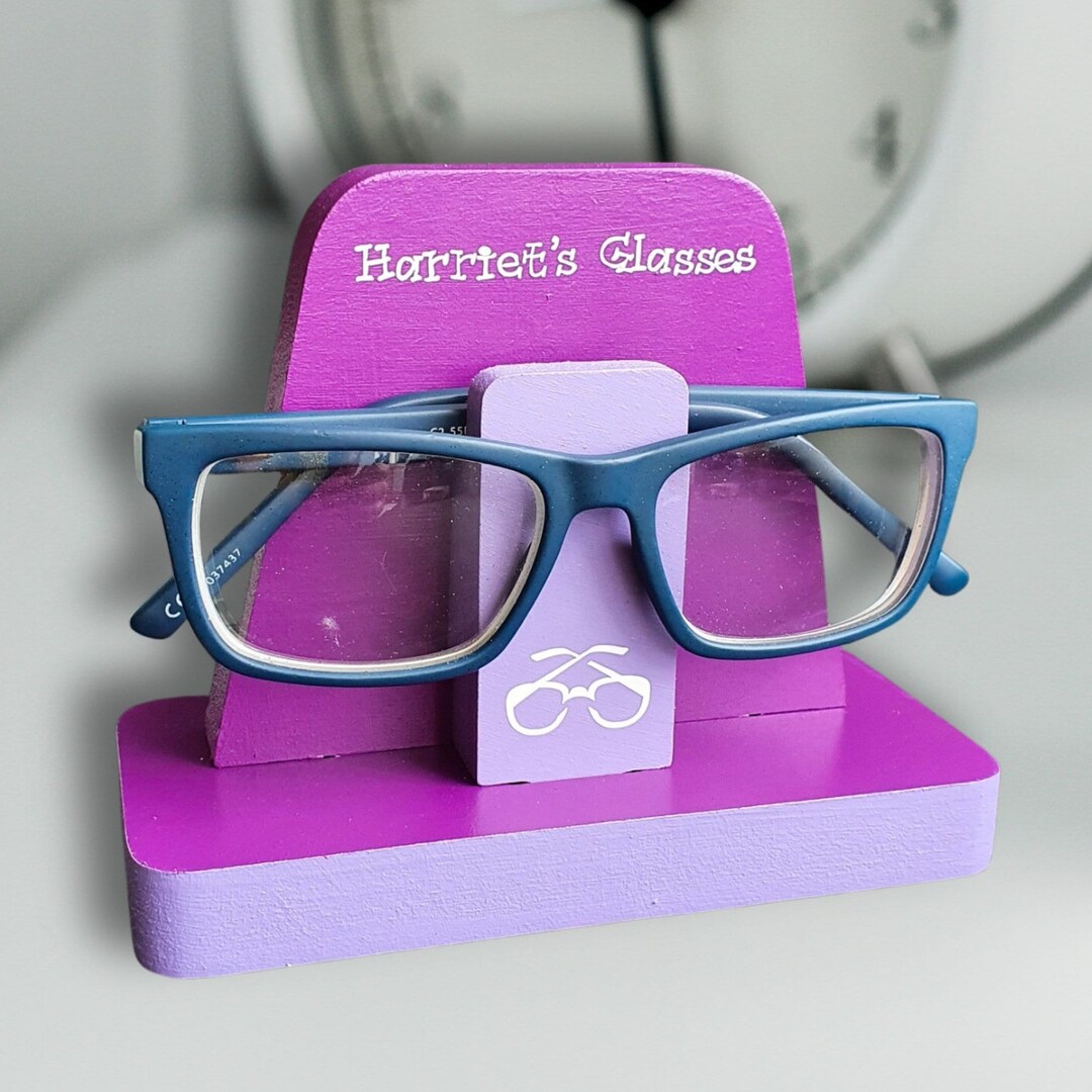 Kids Glasses Holder for Women, Girls Glasses Stand, Tween Girl Room