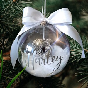 Order personalized christmas ornaments online Clearance