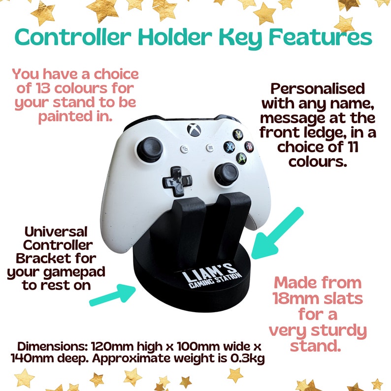 Custom Gaming Accessories for Desk, Gaming Boyfriend Gift, Gaming