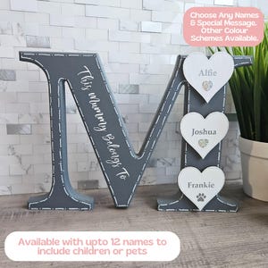 Mummy Ornament, Mum Sign, Best Mummy Gifts From Kids, Custom Birthday Gifts For Mom From Son, Personalised Mum Birthday Present For Mummy