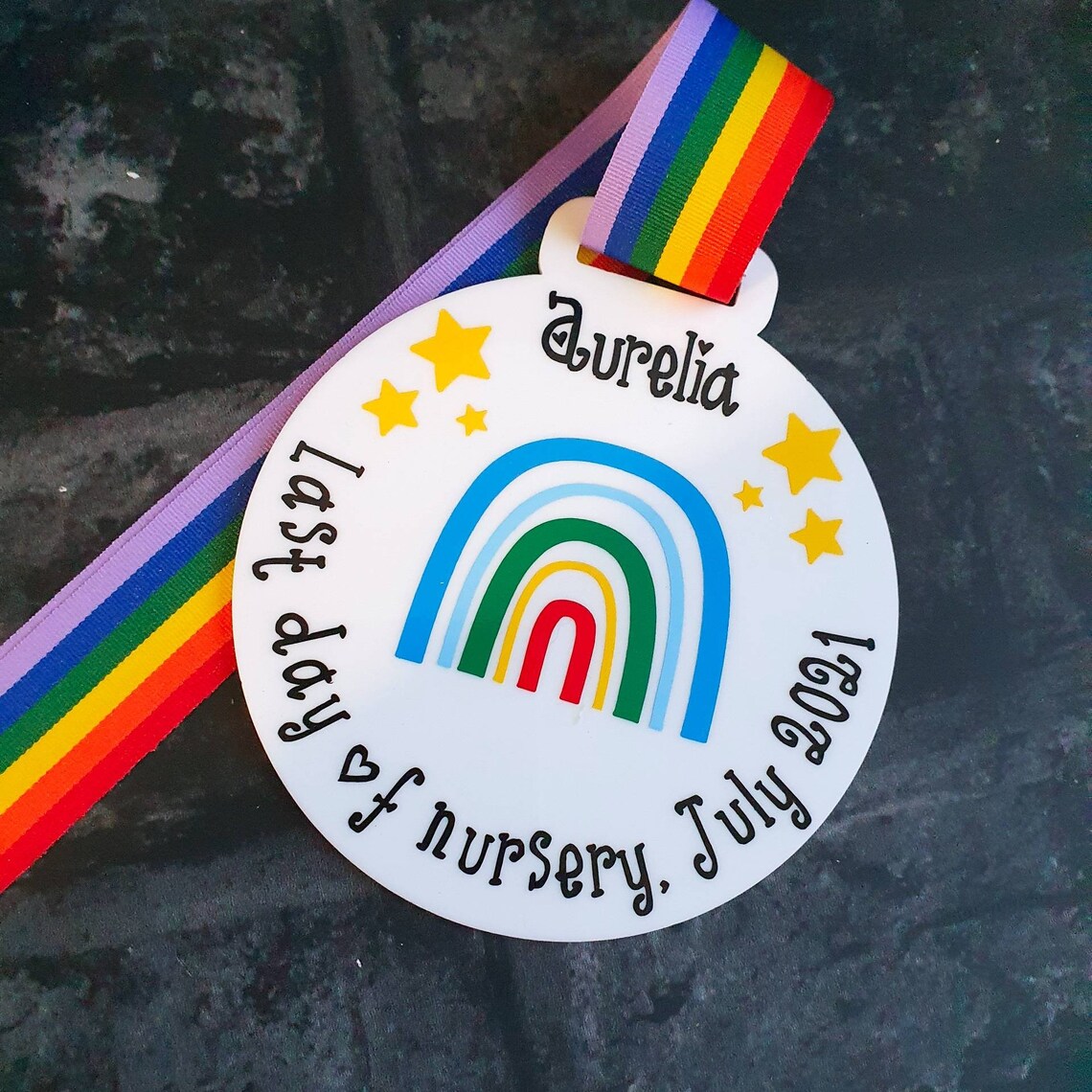 First Day at Preschool Graduation Gift First Day of School Etsy UK