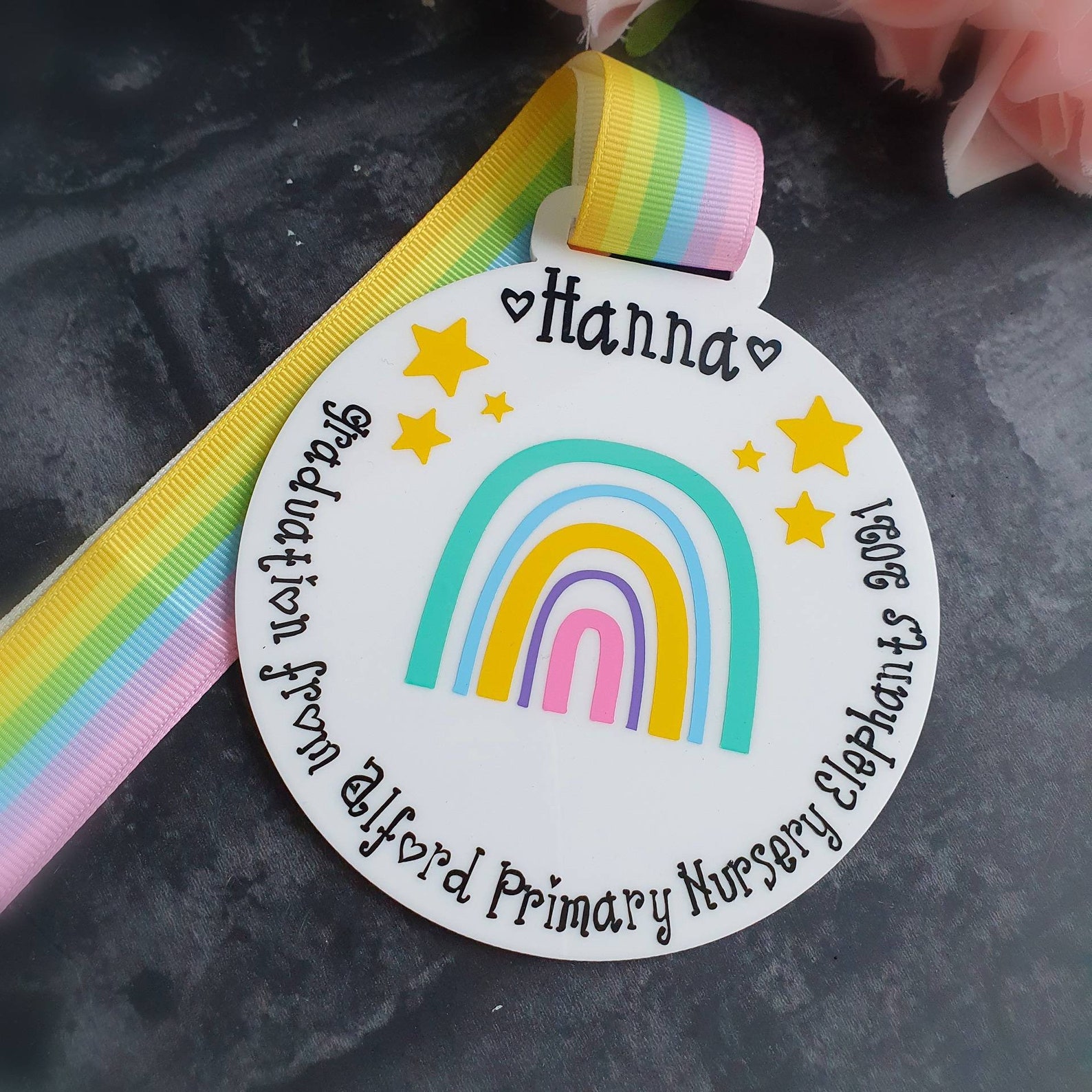 First Day at Preschool Graduation Gift First Day of School Etsy UK