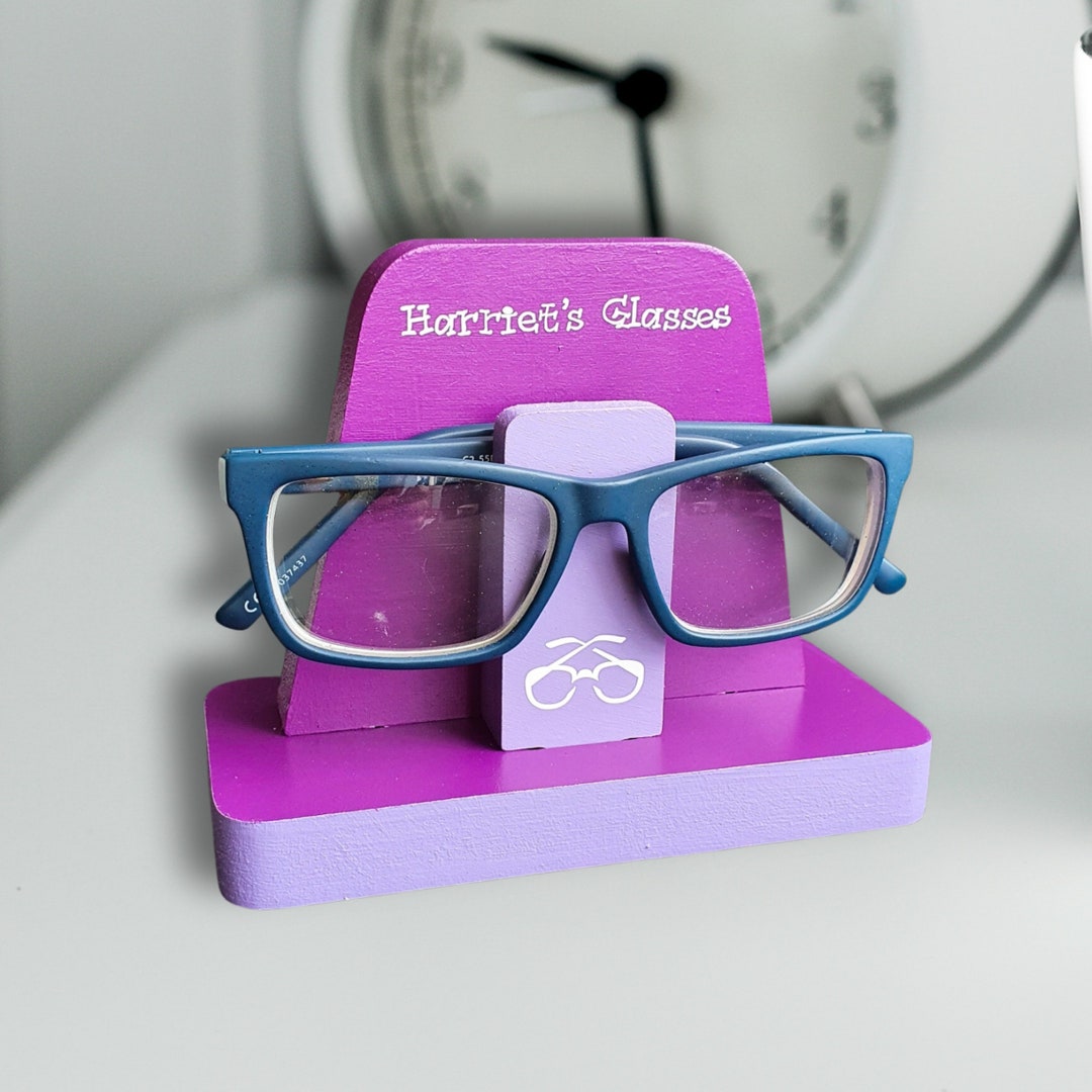 Girls Glasses Stand Kids Glasses Holder for Women Tween Girl Etsy