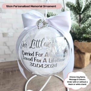 Miscarriage Keepsake, Miscarriage Memorial Gift For Babies, Infant Loss Gifts, Unique Sympathy Gift Loss Of Child, Pregnancy Loss Gift,