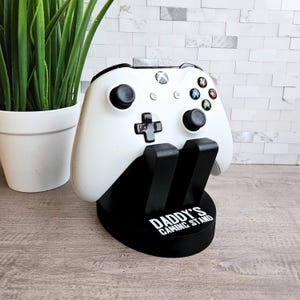 Cool Controller Holder, Game Controller Stand, Gaming Desk Accessories, Controller Storage, 18th Birthday Gifts For Boys, Nerdy Boyfriend image 9