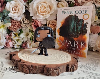 Officially Licensed - The Kindred's Curse - Spark of The Everflame - Luther Corbois - Custom Pop Vinyl Figure - Made To Order