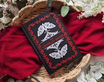 The Crimson Moth by Kristen Ciccarelli Book Rebind