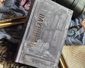 Daybreak by Autumn Woods Book Rebind With Painted Edges Option