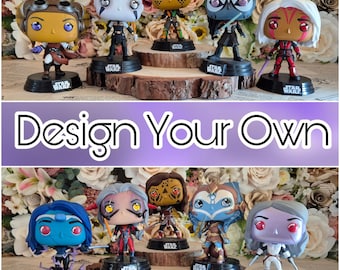 Custom Star Wars Pop Vinyl Figure – Design Your Own SWTOR Character