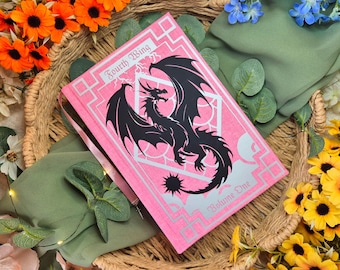 Quarto livro de Rebecca Yarros - Reencadernação com opção de bordas pintadas