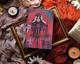 Alchemised by SenLinYu Book Rebind With Sprayed Edges Option, with art by Karina Giada