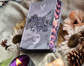 When The Moon Hatched By Sarah A Parker Book Rebind With Sprayed Edges Option