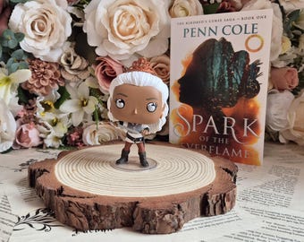 Officially Licensed - The Kindred's Curse - Spark of The Everflame - Diem Bellator - Custom Pop Vinyl Figure - Made To Order