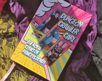 Dungeon Crawler Carl by Matt Dinniman Book Rebind With Hand Painted Edges Option