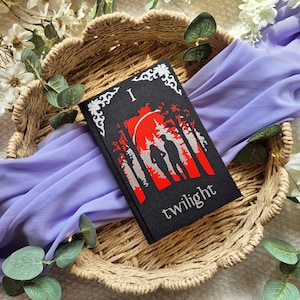 Twilight by Stephanie Meyer - Rebind / Rebound Book