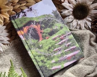 The Hobbit by Tolkien Book Rebind With Sprayed Edges Option