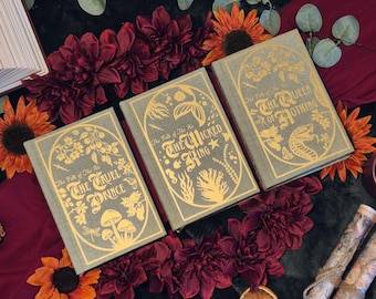 Folk of The Air de Holly Black: Príncipe cruel, Rey malvado, Reina de la nada - Libro reencuadernado con opción de bordes rociados