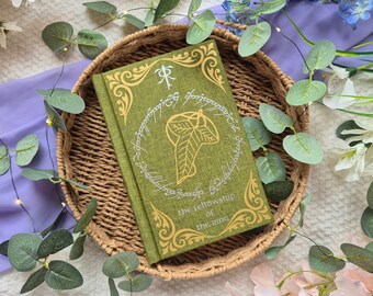 The Lord of The Rings The Fellowship of The Ring by Tolkien Book Rebind