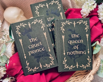 Folk of The Air de Holly Black - Libro reencuadernado - Príncipe cruel, Rey malvado, Reina de la nada