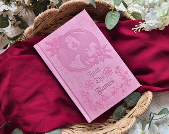 Fear The Flames by Olivia Rose Darling Book Rebind