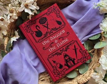 The Dagger & The Flame by Catherine Doyle Book Rebind