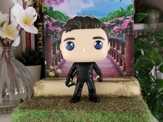 The Hunger Games Mockingjay Gale Hawthorn Funko Pop Custom 