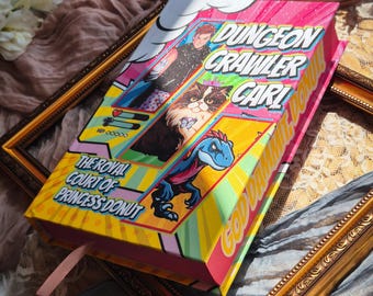 Dungeon Crawler Carl by Matt Dinniman Book Rebind With Hand Painted Edges Option