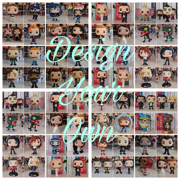 Personalized Funko Pop Etsy