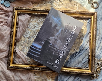 The Knight and The Moth by Rachel Gillig Book Rebind