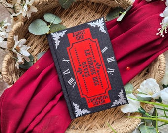 The Night Circus by Erin Morgenstern Book Rebind